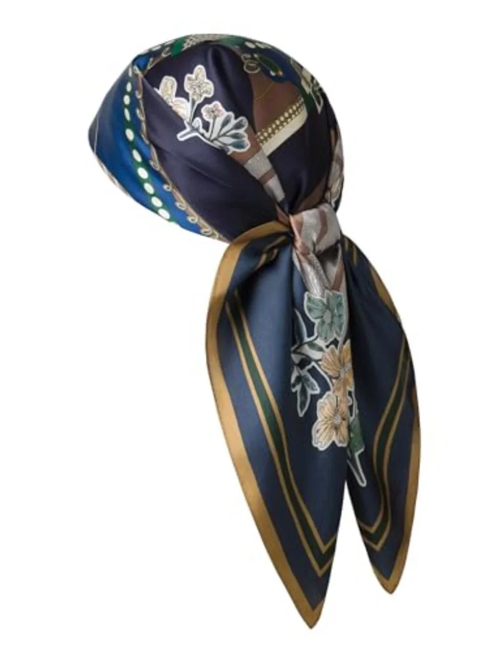 100% Mulberry Silk Scarf - 35